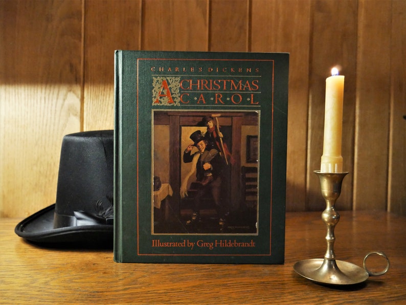 A Christmas Carol Children's Book image 1