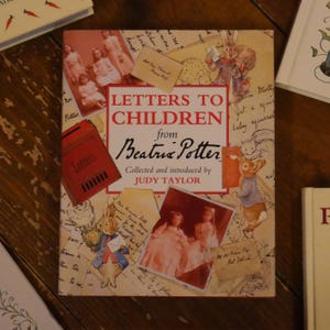 Cartas de Beatrix Potter a los niños