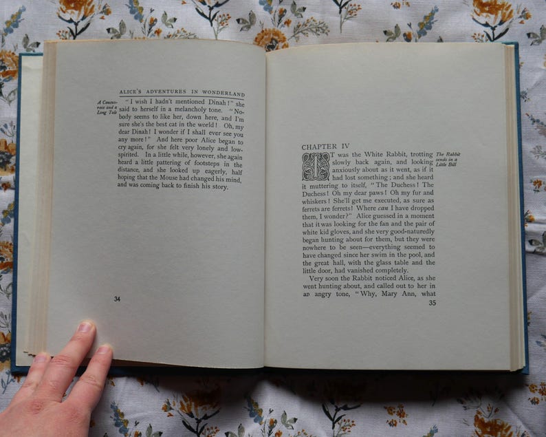 Alice's Adventures in Wonderland by Lewis Carroll Illustrated by Arthur