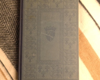 King Henry V | William Shakespeare | 1951 Heritage Press Edition | Historical Drama