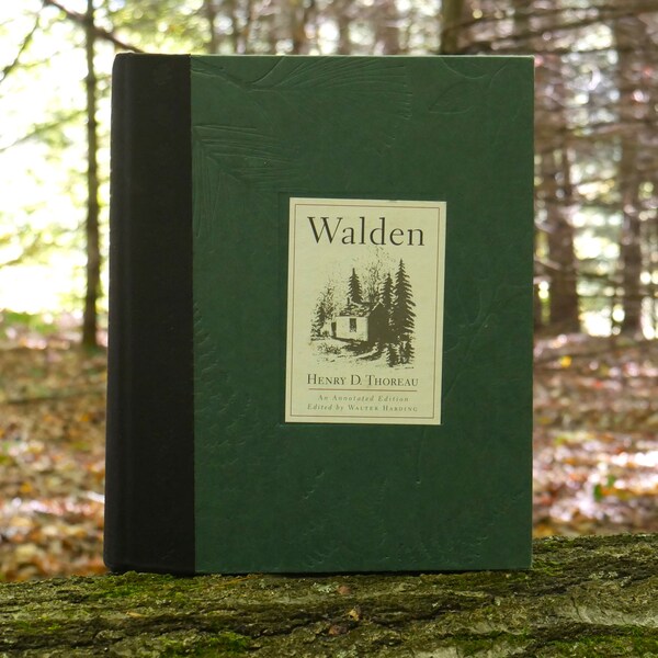 Walden di Henry D. Thoreau Edizione con annotazioni