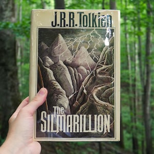 The Silmarillion by J. R. R. Tolkien First American Edition