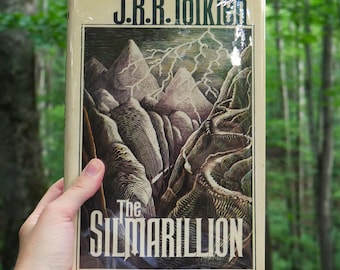 The Silmarillion | JRR Tolkien | First American Edition | Vintage Middle Earth Mythology Fantasy Book