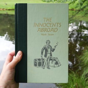 The Innocents Abroad by Mark Twain