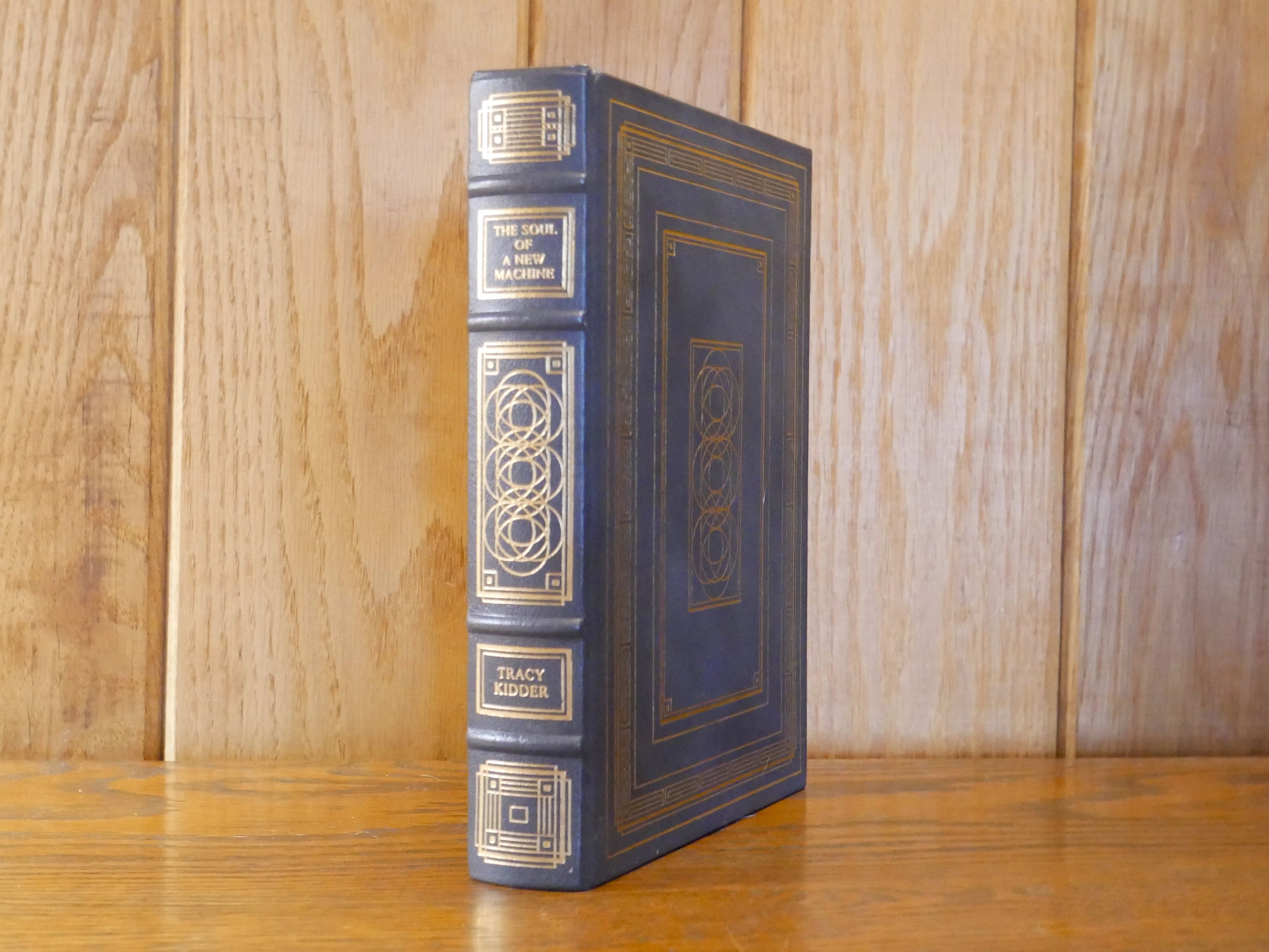 The Soul of a New Machine Franklin Library Book Etsy