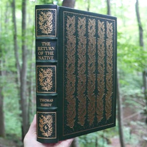 The Return of the Native Thomas Hardy Easton Press Book