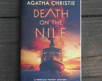 Döden på Nilen | Agatha Christie | Hercule Poirot-mysteriet | Klassisk kriminalroman