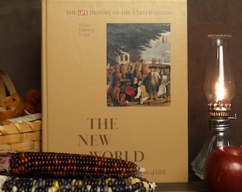 El Nuevo Mundo: Historia de Estados Unidos, Vol. 1 / Prehistoria hasta 1774 / Libro de Historia Americana