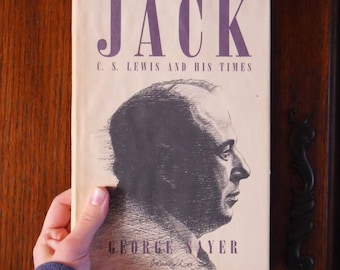 Jack C.S.Lewis und seine Zeiten von George Sayer Biographie Literaturgeschichtsbuch