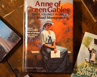 Anne på Grönkulla | L M Montgomery-trilogin | Tre volymer i en utgåva
