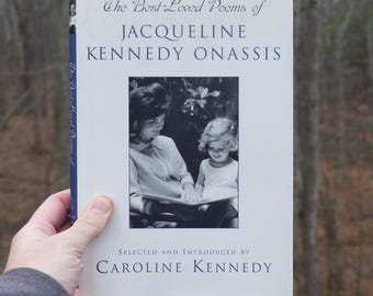 poèmes préférés de Jacqueline Kennedy Onassis | Anthologie de poésie classique