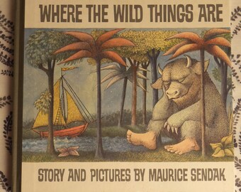 Gdzie mieszkają dzikie stwory | Maurice Sendak | Książka obrazkowa dla dzieci