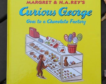 Curious George Goes to a Chocolate Factory | Margret & H. A. Rey | Classic Children’s Book