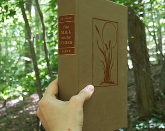 The Mill on the Floss George Eliot Vintage Classic Novel Victorian Literature Book
