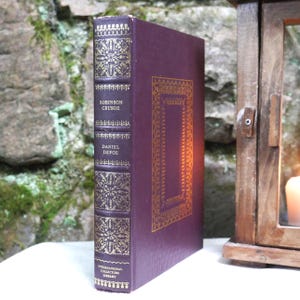 Robinson Crusoe by Daniel Defoe