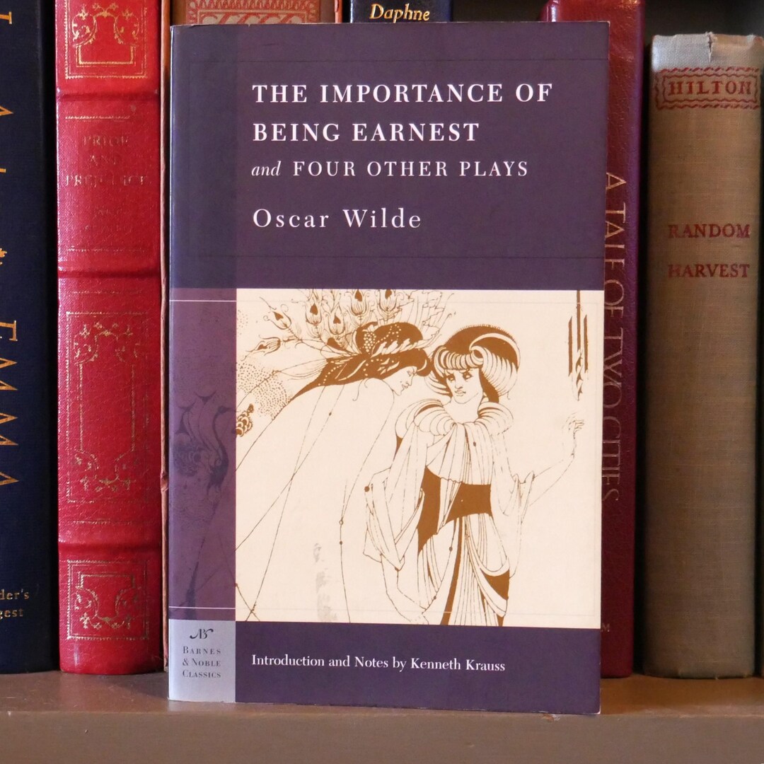The Importance of Being Earnest & Four Other Plays | Oscar Wilde ...