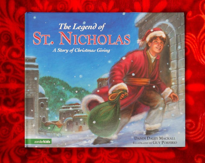 The Legend of St. Nicholas a Story of Christmas Giving by Dandi Daley ...
