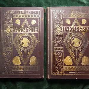 The Pictorial Edition of The Works of Shakspere Histories Volumes I & II