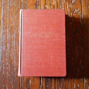 The Family Mark Twain Antique Book