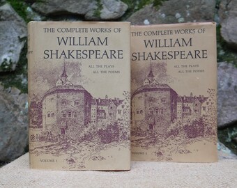 The Complete Works of William Shakespeare Book Set