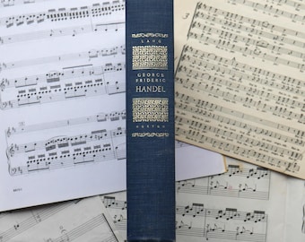 George Frideric Handel Paul Henry Lang Biography Classical Music History Book