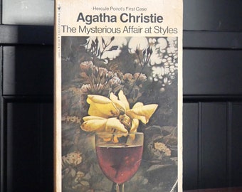 El misterioso asunto de Styles de Agatha Christie