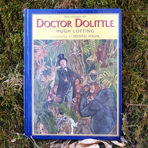 The Story of Doctor Dolittle by Hugh Lofting Illustrated by Michael Hague