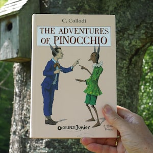 The Adventures of Pinocchio by Carlo Collodi Illustrated Carlo Chiostri