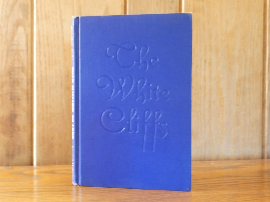 The White Cliffs Alice Duer Miller Poem Book Etsy