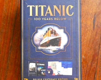 Titanic Widescreen Collection DVD by Paramount 1999 | Rated PG-13