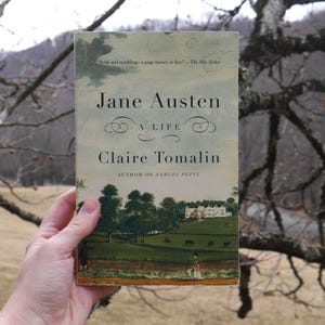Jane Austen: A Life by Claire Tomalin Biography Literary History Nonfiction Book