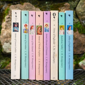 Anne of Green Gable Series by L. M. Montgomery