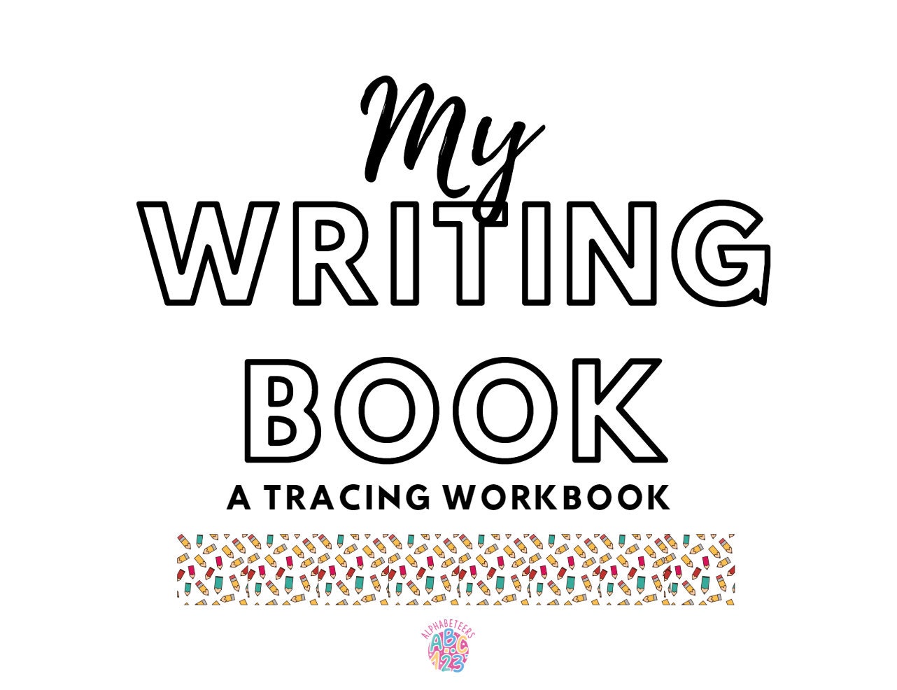 My Writing Book PDF | Etsy