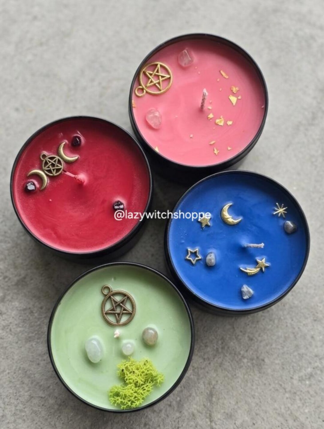 Elemental Shell Candle Elemental Collection Candles - Etsy