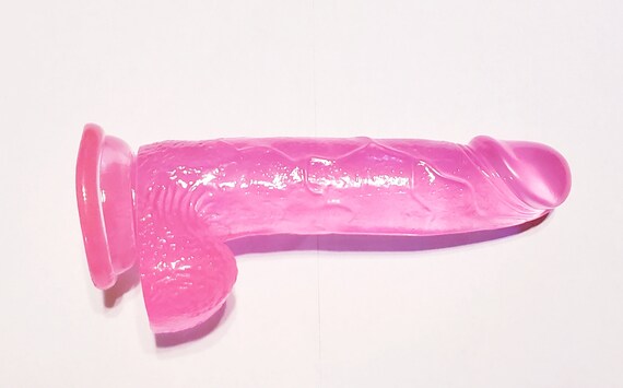 HUGE Realistic Dildo Cock Sex Toy Penis Suction Cup Women No Vibrator Strap on