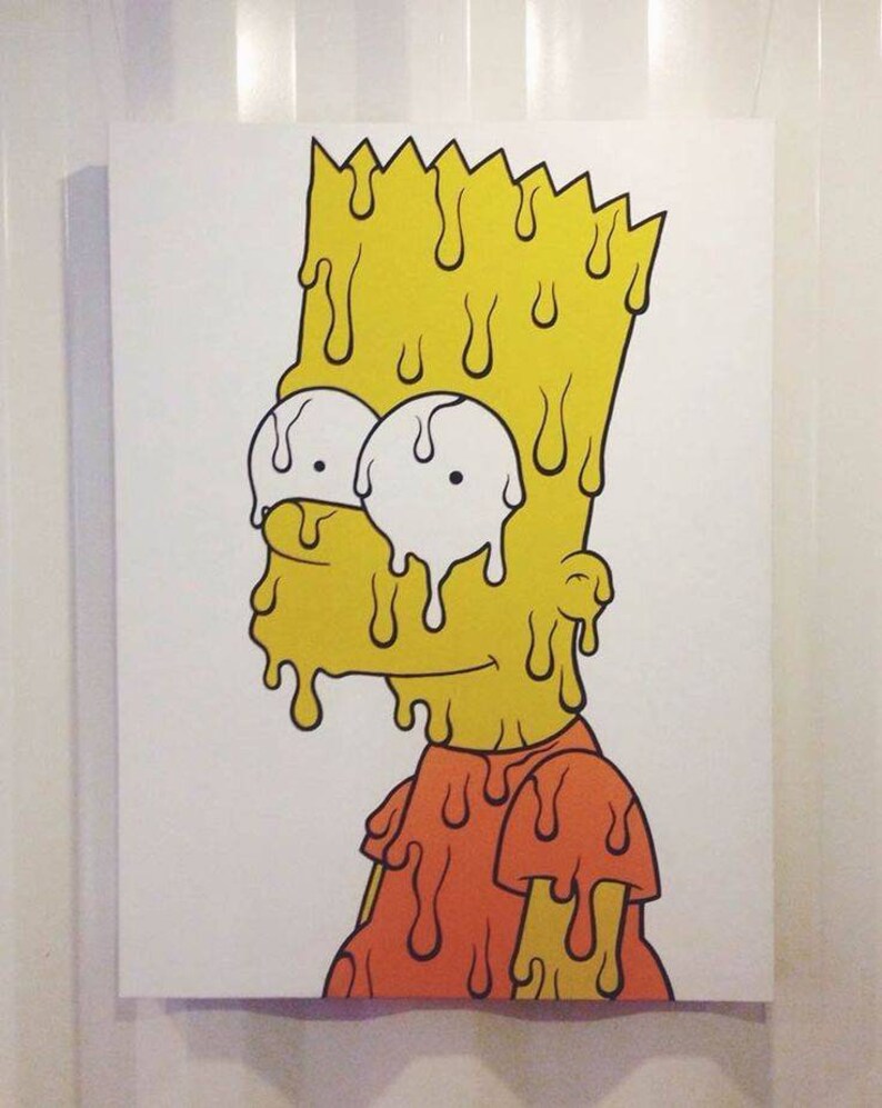 Drippy bart | Etsy