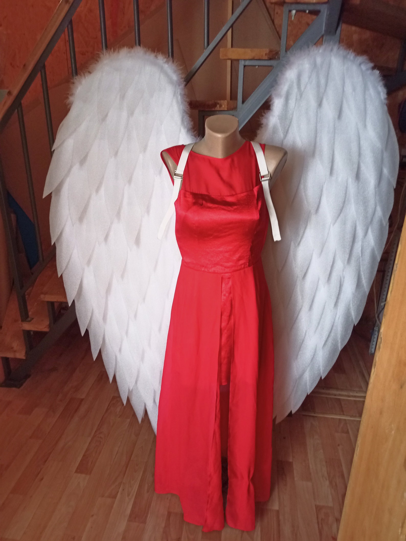 Angel Wings costume Christmas day costume Wings photo prop Etsy