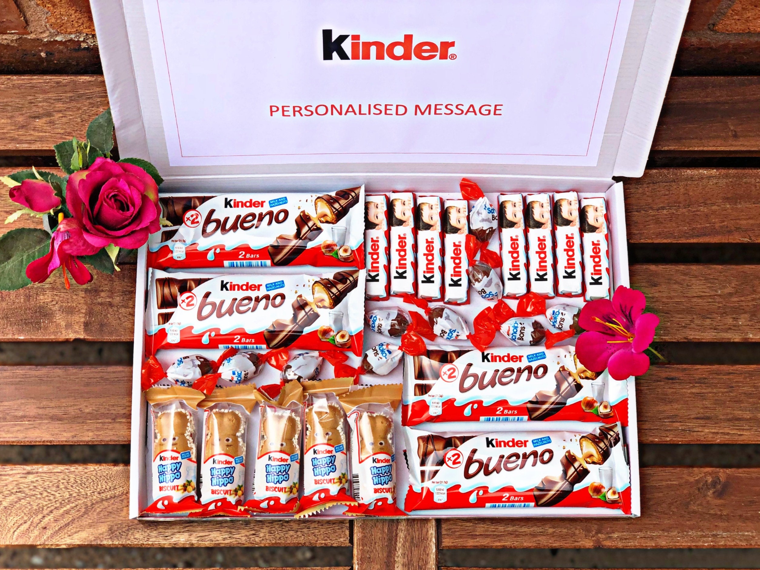 Kinder box