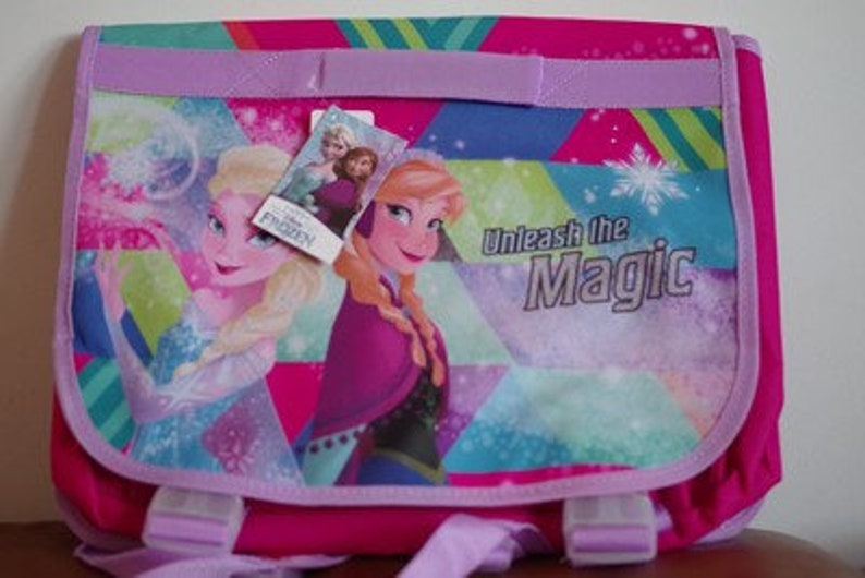 Cartable/ Sac ELSA Reine des Neiges Frozen neuf | Etsy