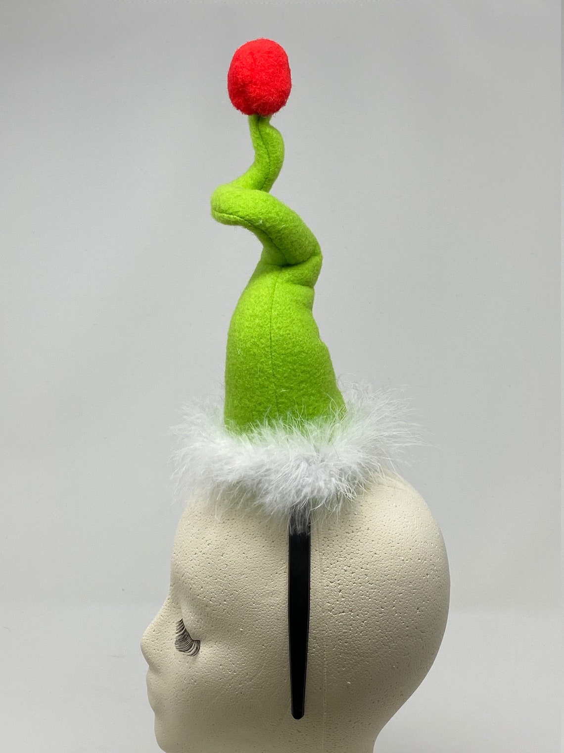 Grinch Hat/Headband/Fascinator/Headpiece Etsy