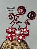 Swirly Sequin Headband/Fascinator/Headpiece - Christmas/Holiday/Whimsical/PhotoProp/Office Party/Cindy/Grynch/Hooville/Caroling/Ugly Sweater