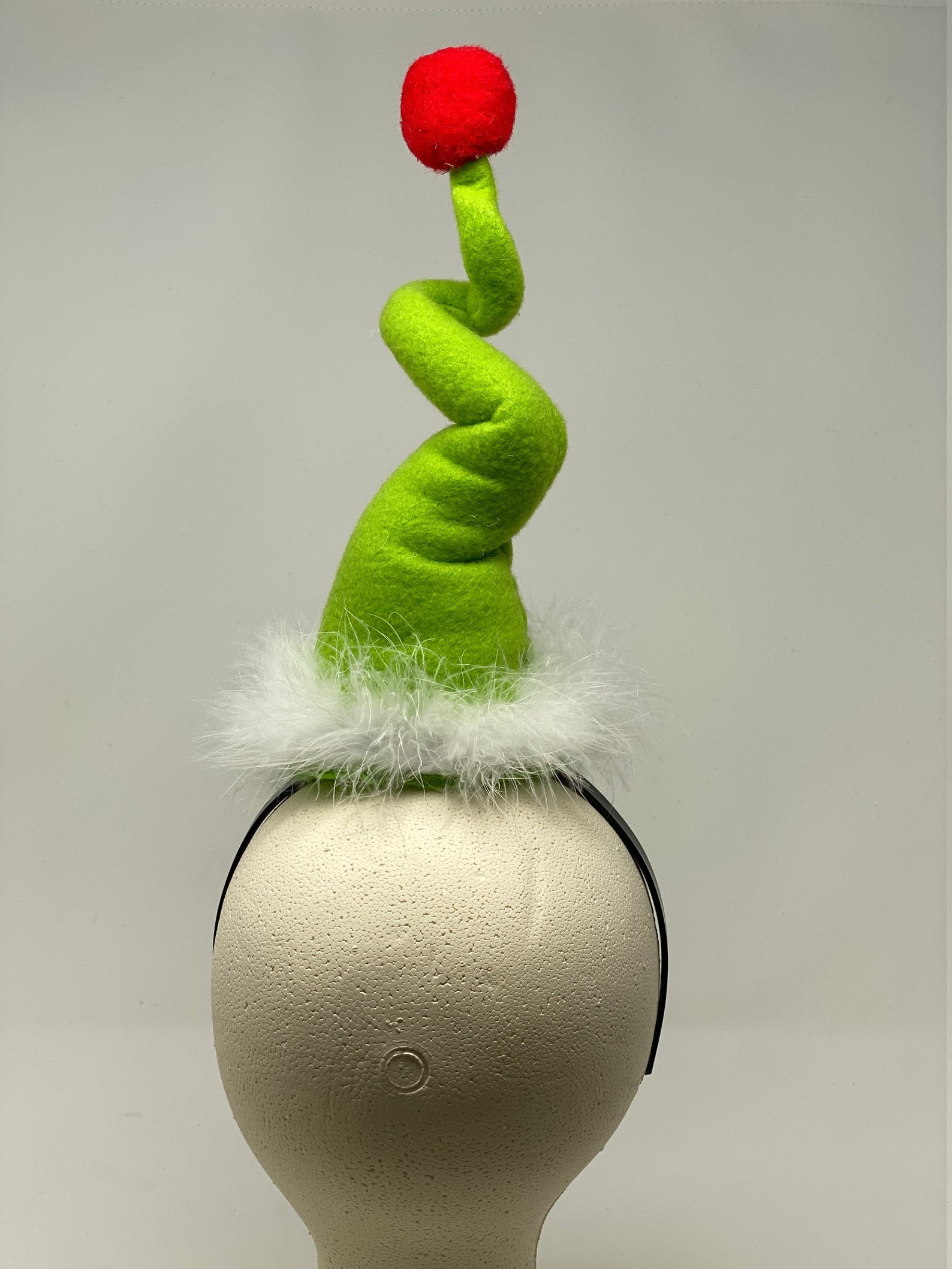 Grinch Hat/Headband/Fascinator/Headpiece Etsy