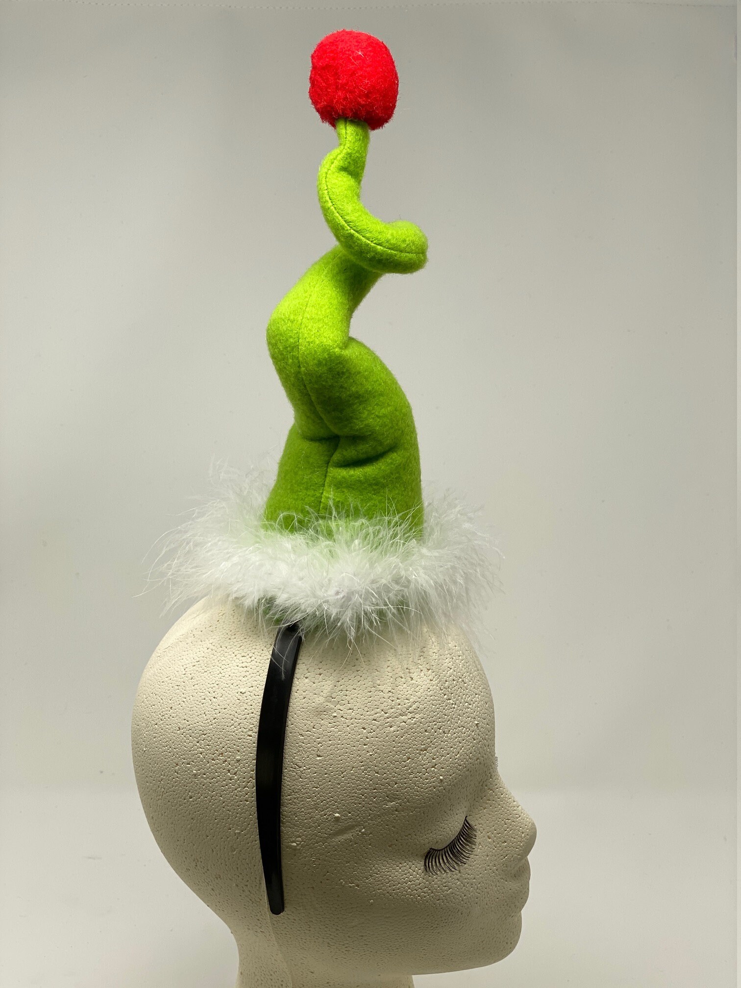 Grinch Hat/Headband/Fascinator/Headpiece Etsy