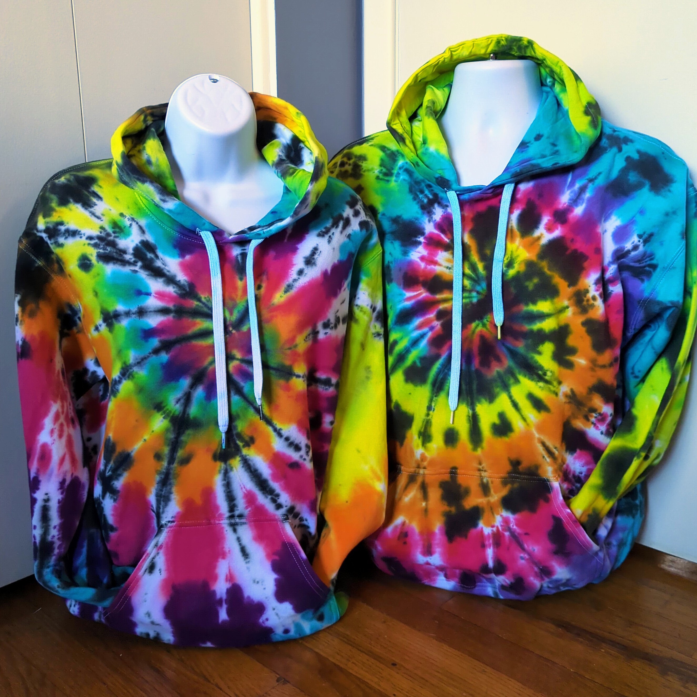  Tie Dyed Shop Marble Black Pullover Tie Dye Hoodie Sweatshirt-Small  : Clothing, Shoes & Jewelry