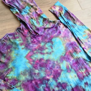 Tie Dye Thermal - Etsy