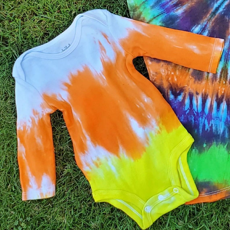Tie Dye Shirts Kids Shirts Youth Infant Handmade Rainbow Galaxy Toddler 100/% Cotton Baby Onesies