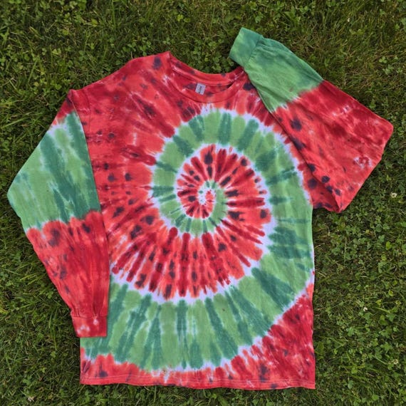 watermelon tie dye