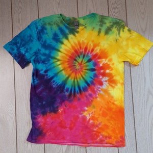 Rainbow Hurricane Tie Dye | T-Shirts Long Sleeve Sweatshirts & Hoodies | Plus Size