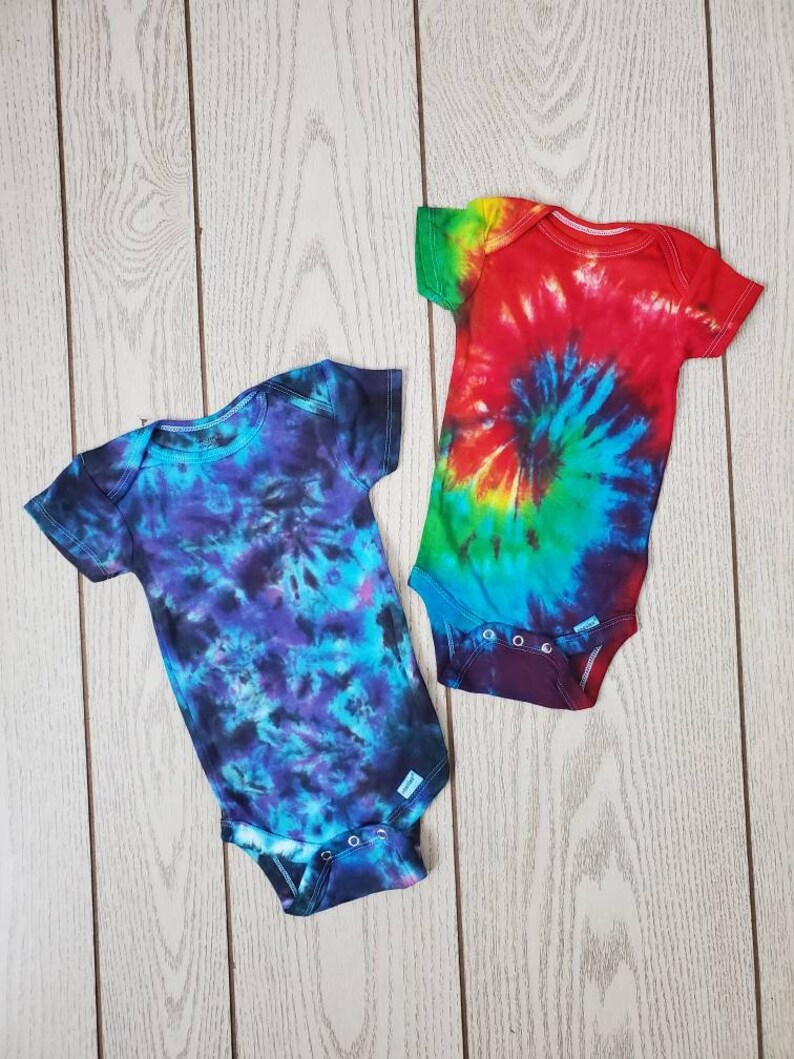 Tie Dye Shirts Kids Shirts Youth Infant Handmade Rainbow Galaxy Toddler 100/% Cotton Baby Onesies