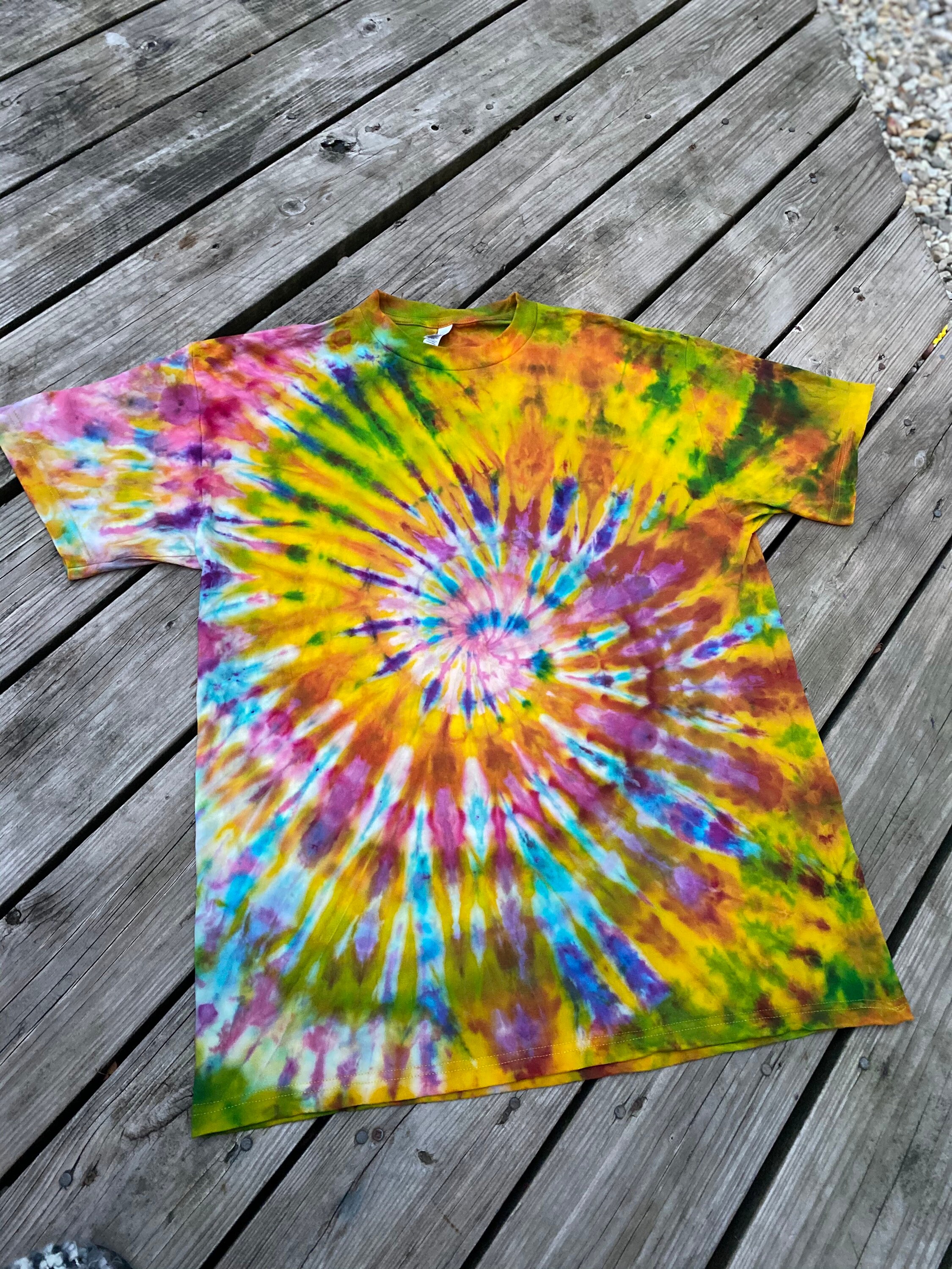 Mens Custom design handmade tie dye shirts Etsy